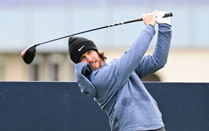 Alfred Dunhill Links Championship 2023, Practice and Previews, Golf, Scotland, UK - 04 Oct 2023  Copyright: xGreigxCowie Shutterstockx 14134704au