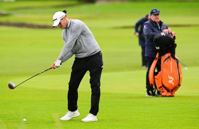 Alfred Dunhill Links Championship 2023, Practice and Previews, Golf, Scotland, UK - 04 Oct 2023  Copyright: xGreigxCowie Shutterstockx 14134704ax