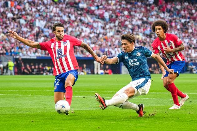 Football, CL, Atletico Madrid - Feyenoord Rotterdam
