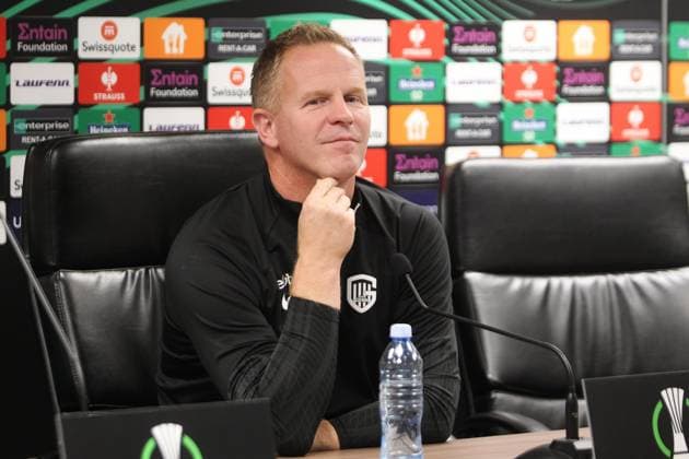 Football, EL, KRC Genk, Press conference