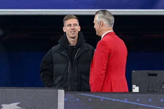 04 10 2023, Football, Champions League, 2 match day, 2023 2024 season, RB Leipzig Manchester City, Daniel Olmo RB Leipzig xRHR PHOTO TKx Copyright: RHR-FOTOx RHR-FOTO TK