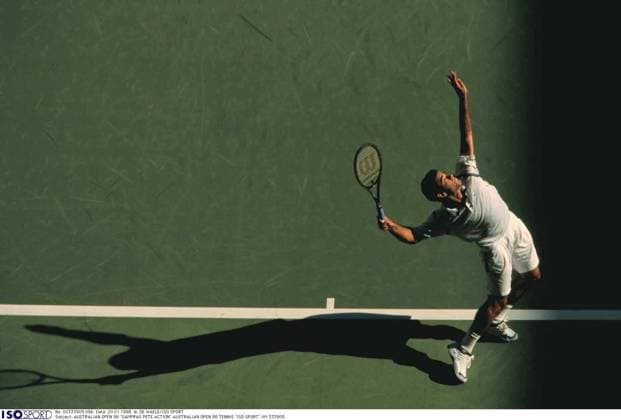 AUSTRALIAN OPEN 98 AUSTRALIAN OPEN 98 MELBOURNE AUSTRALIA  Copyright: xDExWAELE ISOxSPORTx 7436