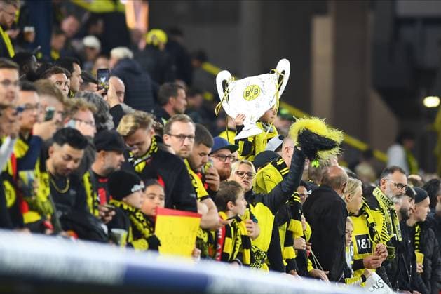DORTMUND, GERMANY - 04.10.23: The match of match UEFA Champion League Borussia Dortmund vs AC Milan at SIGNAL IDUNA PARK  Copyright: xVITALIIxKLIUIEVx