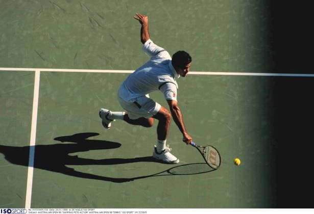 AUSTRALIAN OPEN 98 AUSTRALIAN OPEN 98 MELBOURNE AUSTRALIA  Copyright: xDExWAELE ISOxSPORTx 7493