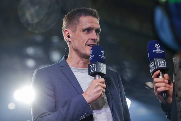 04 10 2023, football, 2023 2024 season, UEFA Champions League, group stage, Borussia Dortmund AC Milan, sport director Sebastian Kehl Borussia Dortmund , Dortmund Signal Iduna Park NRW Germany xRHR PHOTO DEx Copyright: DennisxEwert RHR-FOTOx RHR-FOTO DE
