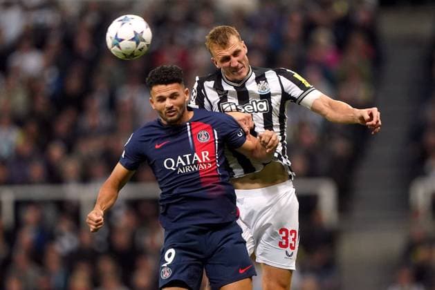Football, CL, Newcastle United - Paris St. Germain