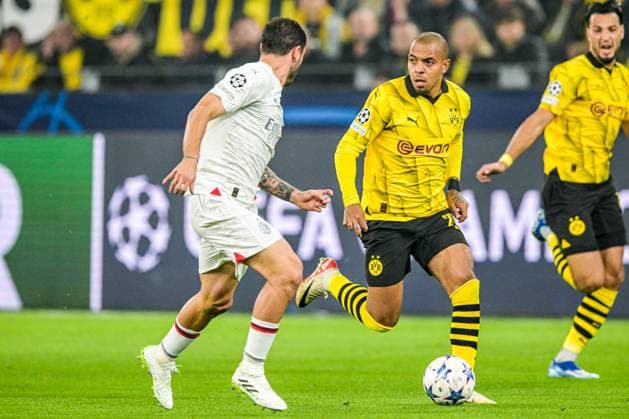 Football, CL, Borussia Dortmund - AC Milan