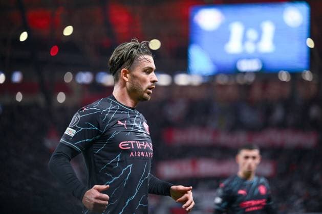 04 10 2023, Football, Champions League, Matchday 2, 2023 2024 season, RB Leipzig Manchester City, Jack Grealish Manchester City , xRHR PHOTO TKx Copyright: RHR-FOTOx RHR-FOTO TK
