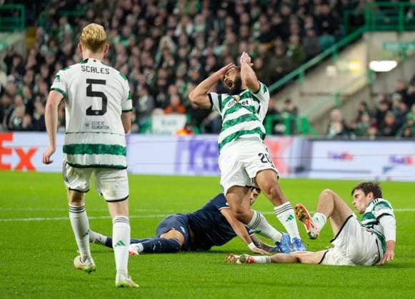 EDITORIAL USE ONLY No use with unauthorised audio, video, data, fixture lists, club league logos or live services. Online in-match use limited to 120 images, no video emulation. No use in betting, games or single club league player publications. Celtic v Lazio, UEFA Champions League, Group E, Football, Celtic Park, Glasgow, UK - 04 Oct 2023 EDITORIAL USE ONLY No use with unauthorised audio, video, data, fixture lists, club league logos or live services. Online in-match use limited to 120 images, no video emulation. No use in betting, games or single club league player publications.  Copyright: xStuartxWallace Shutterstockx 14134539ak