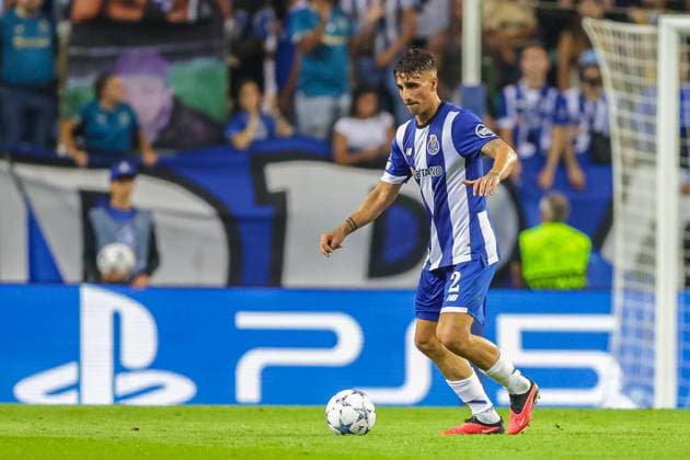 Uefa Champions League, FC Porto vs FC Barcelona, Barca round 2 of 6 Porto, Portugal, October, 4th, 2023,Uefa Champions League, FC Porto vs FC Barcelona, round 2 of 6 at the Estadio do Dragao, FC Porto, Fabio Cardoso, photography by @guelbergoes Porto Portugal