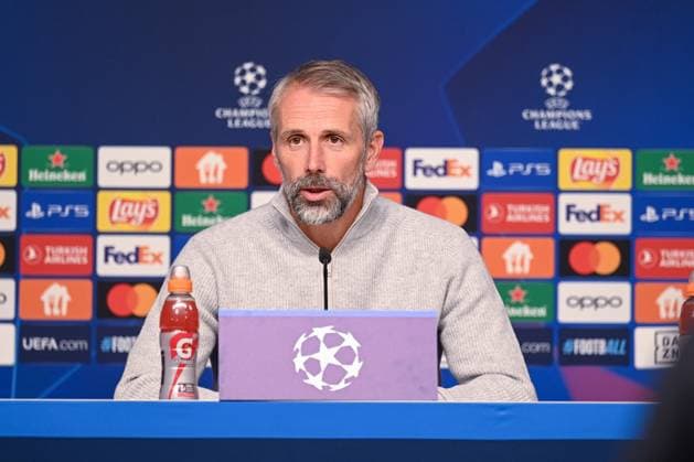 04 10 2023, Football, Champions League, Matchday 2, Season 2023 2024, RB Leipzig Manchester City, Coach Marco Rose RB Leipzig xRHR PHOTO TKx Copyright: RHR-FOTOx RHR-FOTO TK