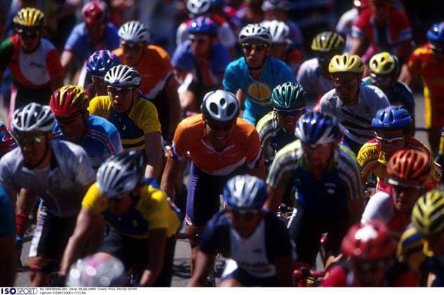 SYDNEY2000 : CYCLING ILLUSTR SYDNEY2000 : CYCLING ILLUSTRATION PELOTON PELOTON ILLUSTRATION ISO CYCLING CYCLISME WIELRENNEN JEUX OLYMPIQUES Olympic Games, Olympische Spiele, Olympia, OS OLYMPISCHE SPELEN SYDNEY2000 !IM 336039 CYCLISME WIELRENNEN CYCLING 15019000 SYDNEY AUSTRALIE AUSTRALIA AUSTRALIE  Copyright: xPOOLxPN ISOxSPORTx 37659