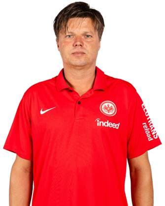 Co Trainer Erwin Bradasch (Eintracht Frankfurt), Fussball, GER, 1. BL, Saison 2023 2024, Porträt, Porträttermin, Studio, Shooting, Studioshooting Copyright EintrachtFrankfurt MartinOhnsorge