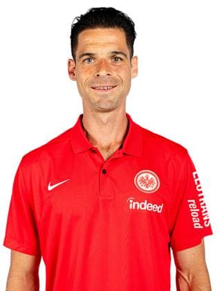 Co Trainer Stefan Buck (Eintracht Frankfurt), Fussball, GER, 1. BL, Saison 2023 2024, Porträt, Porträttermin, Studio, Shooting, Studioshooting Copyright EintrachtFrankfurt MartinOhnsorge
