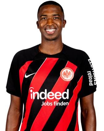 Willian Pancho (Eintracht Frankfurt), Fussball, GER, 1. BL, Saison 2023 2024, Porträt, Porträttermin, Studio, Shooting, Studioshooting Copyright EintrachtFrankfurt MartinOhnsorge