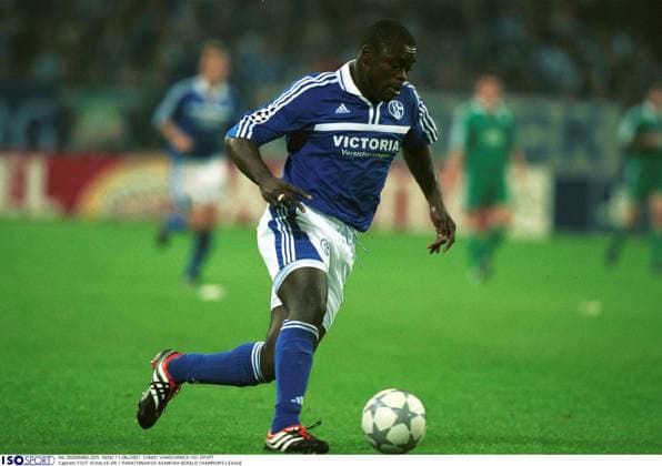 FOOT SCHALKE-04 PANATHINAIKOS FOOT SCHALKE-04 PANATHINAIKOS ASAMOAH-GERALD CHAMPION S LEAGUE GELSENKIRCHEN ALLEMAGNE GERMANY DUITSLAND  Copyright: xVANDOORNICK ISOxSPORTx 47643