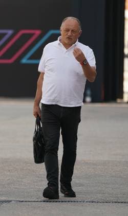 05 10 2023, Losail International Circuit, Doha, Formula 1 Qatar Airways Qatar Grand Prix 2023 ,in picture team boss Frederic Vasseur Scuderia Ferrari Doha Losail International Circuit Qatar  eu-images-506