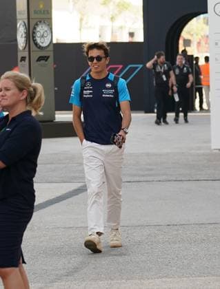 Formula 1 Qatar Airways Qatar Grand Prix 2023 05 10 2023, Losail International Circuit, Doha, Formula 1 Qatar Airways Qatar Grand Prix 2023 ,in picture Alexander Albon GBR , Williams Racing nordphotoxGmbHx xBratic nph00250