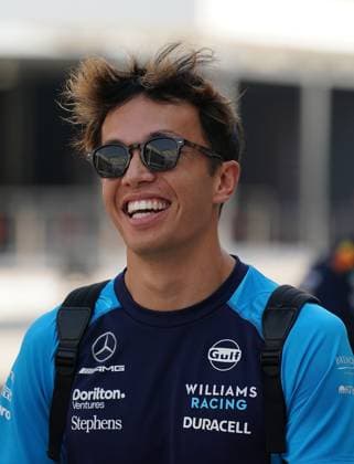 Formula 1 Qatar Airways Qatar Grand Prix 2023 05 10 2023, Losail International Circuit, Doha, Formula 1 Qatar Airways Qatar Grand Prix 2023 ,in picture Alexander Albon GBR , Williams Racing nordphotoxGmbHx xBratic nph00250
