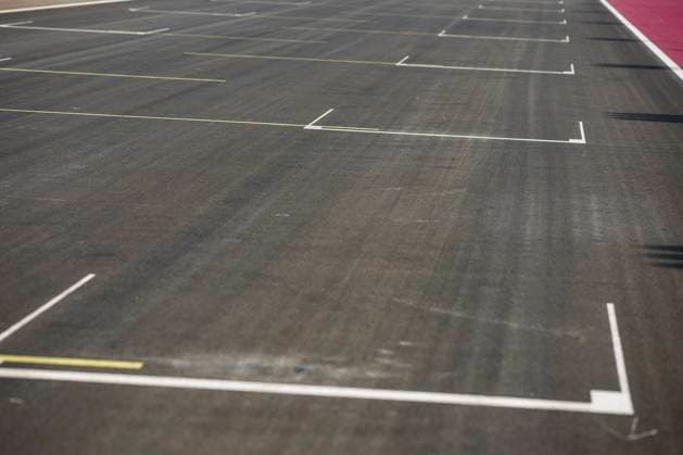 Lusail Circuit main straigth starting grid atmosphere during the 2023 Formula 1 Qatar Grand Prix, 17th round of the 2023 Formula One World Championship, WM, Weltmeisterschaft from October 6 to 8, 2023 on the Lusail International Circuit, in Doha, Qatar - F1 - QATAR GRAND PRIX 2023 DPPI Panoramic  00123038__R3_9037