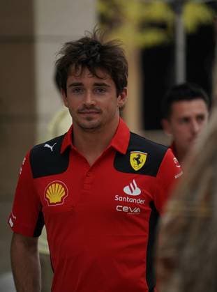 05 10 2023, Losail International Circuit, Doha, Formula 1 Qatar Airways Qatar Grand Prix 2023 ,in picture Charles Leclerc MCO , Scuderia Ferrari Doha Losail International Circuit Qatar  eu-images-506