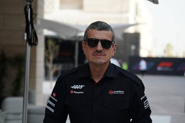 Formula 1 Qatar Airways Qatar Grand Prix 2023 05 10 2023, Losail International Circuit, Doha, Formula 1 Qatar Airways Qatar Grand Prix 2023 ,in picture team boss Günther Steiner Moneygram Haas F1 Team nordphotoxGmbHx xBratic nph00250