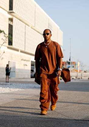 44 Lewis Hamilton GBR, Mercedes AMG Petronas F1 Team , F1 Grand Prix of Qatar at Lusail International Circuit on October 5, 2023 in Doha, Qatar Photo by HOCH ZWEI Doha Qatar