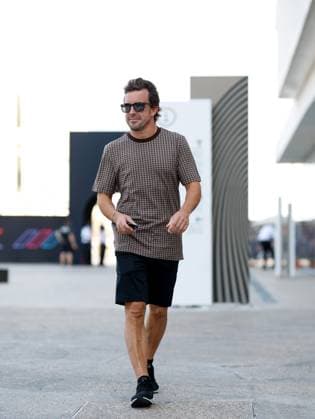 14 Fernando Alonso ESP, Aston Martin Aramco Cognizant F1 Team , F1 Grand Prix of Qatar at Lusail International Circuit on October 5, 2023 in Doha, Qatar Photo by HOCH ZWEI Doha Qatar