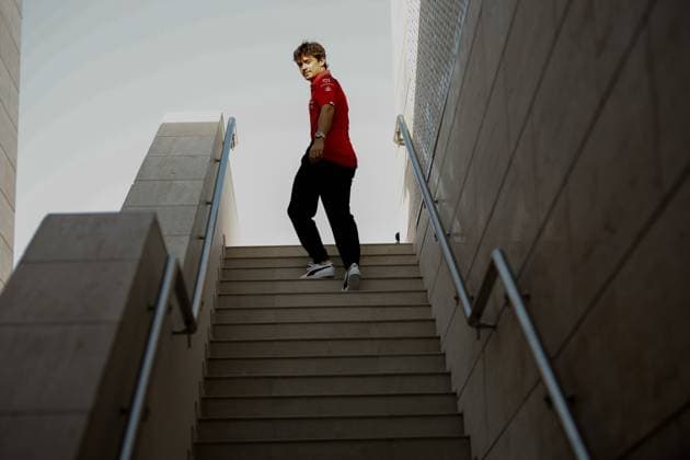 16 Charles Leclerc MCO, Scuderia Ferrari , F1 Grand Prix of Qatar at Lusail International Circuit on October 5, 2023 in Doha, Qatar Photo by HOCH ZWEI Doha Qatar