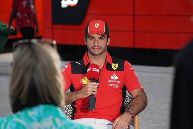 Formula 1 Qatar Airways Qatar Grand Prix 2023 05 10 2023, Losail International Circuit, Doha, Formula 1 Qatar Airways Qatar Grand Prix 2023 ,in picture Carlos Sainz Jr ESP , Scuderia Ferrari nordphotoxGmbHx xBratic nph00250