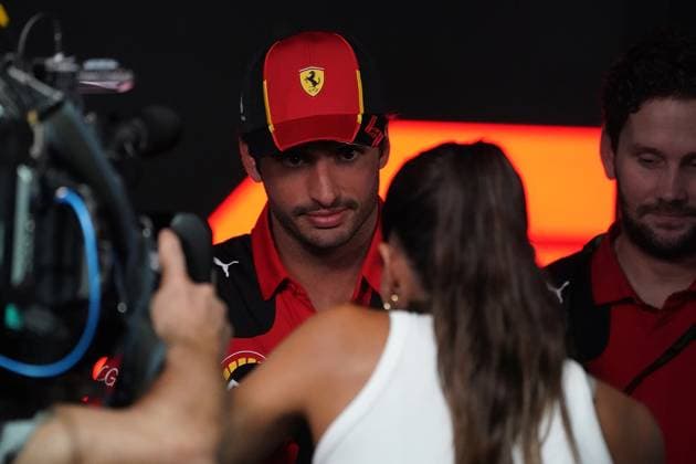 Formula 1 Qatar Airways Qatar Grand Prix 2023 05 10 2023, Losail International Circuit, Doha, Formula 1 Qatar Airways Qatar Grand Prix 2023 ,in picture Carlos Sainz Jr ESP , Scuderia Ferrari nordphotoxGmbHx xBratic nph00250