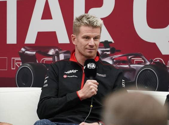 Formula 1 Qatar Airways Qatar Grand Prix 2023 05 10 2023, Losail International Circuit, Doha, Formula 1 Qatar Airways Qatar Grand Prix 2023 ,in the picture Nico Hülkenberg DEU , Moneygram Haas F1 Team nordphotoxGmbHx xBratic nph00250