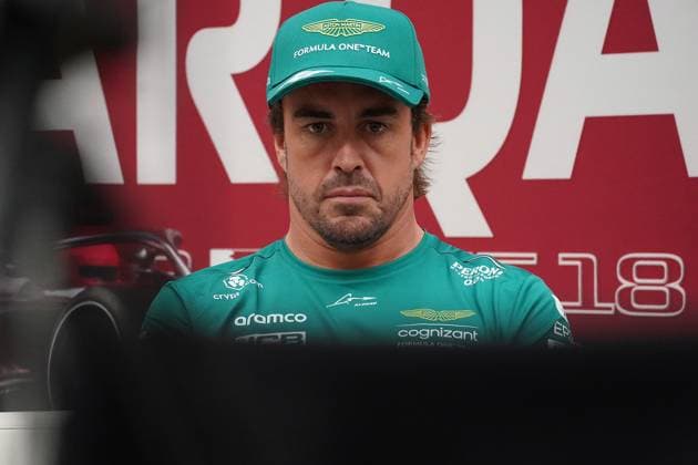 Formula 1 Qatar Airways Qatar Grand Prix 2023 05 10 2023, Losail International Circuit, Doha, Formula 1 Qatar Airways Qatar Grand Prix 2023 ,in picture Fernando Alonso ESP , Aston Martin Aramco Cognizant Formula One Team nordphotoxGmbHx xBratic nph00250