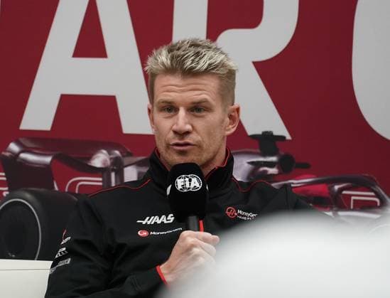 05 10 2023, Losail International Circuit, Doha, Formula 1 Qatar Airways Qatar Grand Prix 2023 ,in picture Nico Hülkenberg DEU , Moneygram Haas F1 Team Doha Losail International Circuit Qatar  eu-images-506