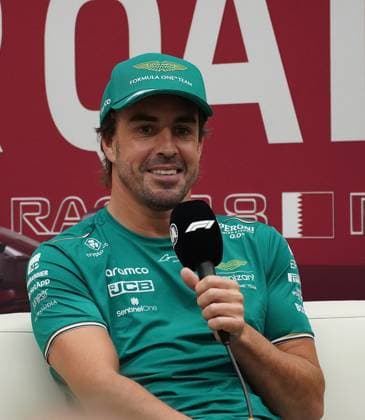 Formula 1 Qatar Airways Qatar Grand Prix 2023 05 10 2023, Losail International Circuit, Doha, Formula 1 Qatar Airways Qatar Grand Prix 2023 ,in picture Fernando Alonso ESP , Aston Martin Aramco Cognizant Formula One Team nordphotoxGmbHx xBratic nph00250