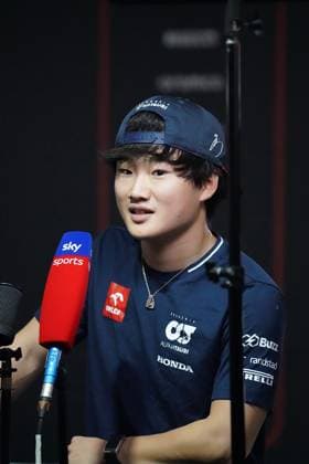 05 10 2023, Losail International Circuit, Doha, Formula 1 Qatar Airways Qatar Grand Prix 2023 ,in picture Yuki Tsunoda JPN , Scuderia AlphaTauri Doha Losail International Circuit Qatar  eu-images-506