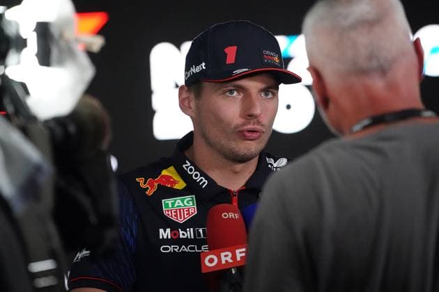 05 10 2023, Losail International Circuit, Doha, Formula 1 Qatar Airways Qatar Grand Prix 2023 ,in picture Max Verstappen NLD , Oracle Red Bull Racing Doha Losail International Circuit Qatar  eu-images-506