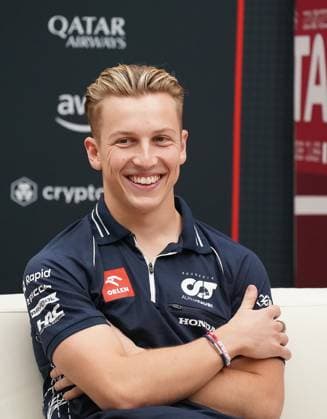 Formula 1 Qatar Airways Qatar Grand Prix 2023 05 10 2023, Losail International Circuit, Doha, Formula 1 Qatar Airways Qatar Grand Prix 2023 ,in picture Liam Lawson NZL , Scuderia AlphaTauri nordphotoxGmbHx xBratic nph00250