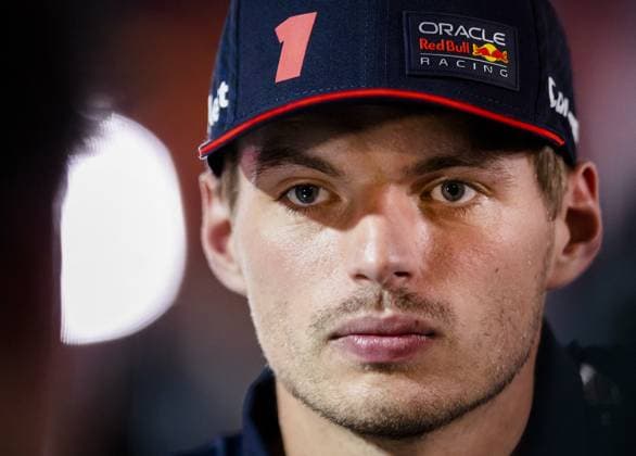QATAR - Max Verstappen (Red Bull Racing) during the media day prior to the Formula 1 Grand Prix at the Lusail International Circuit in Qatar. Verstappen only needs 3 more points to win his third world title in Formula 1. ANP SEM VAN DER WAL xVIxANPxSportx xxANPxIVx 480312420 originalFilename: 480312420.jpg