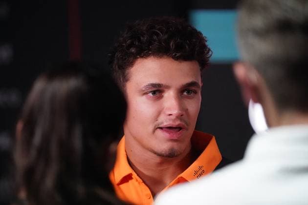 Formula 1 Qatar Airways Qatar Grand Prix 2023 05 10 2023, Losail International Circuit, Doha, Formula 1 Qatar Airways Qatar Grand Prix 2023 ,in the picture Lando Norris GBR , McLaren F1 Team nordphotoxGmbHx xBratic nph00250