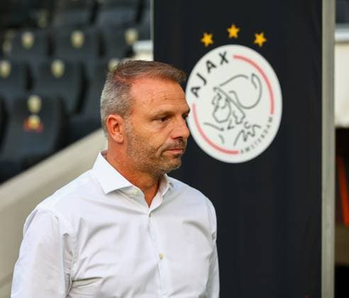 Sport Bilder des Tages AEK Athens v Ajax Amsterdam UEFA Europa League Maurice Steijn Manager of Ajax Amsterdam during the UEFA Europa League Group B match at OPAP Arena, Athens Copyright: xYannisxHalasx FIL-19062-0014 UK Newspapers OUT