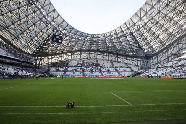 during the Uefa Europa League, group B, football match between Olympique Marseille and Brighton and Hove Albion, on 05 October 2023 at State Velodrome, Marseille, France. Photo Nderim Kaceli  Copyright: xNderimxKaceli IPAxSportx xipa-agx xx IPA_40794633 IPA_IPA40794633