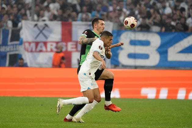 Football, EL, Olympique Marseille - FC Brighton
