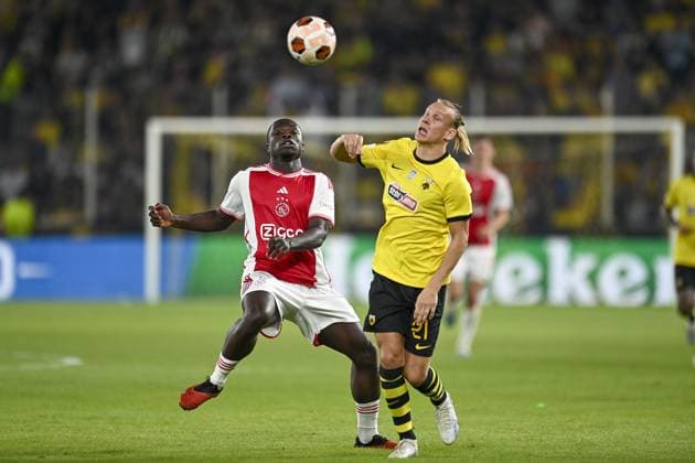Football, EL, AEK Athens - Ajax Amsterdam