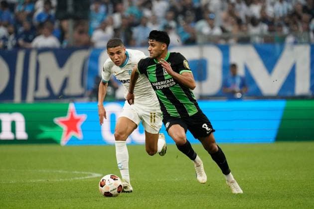 Marseille v Brighton, UEFA Europa League, Group B, Football, Orange Velodrome, Marseille, France - 05 Oct 2023  Copyright: xDavidxWinter Shutterstockx 14134221ah