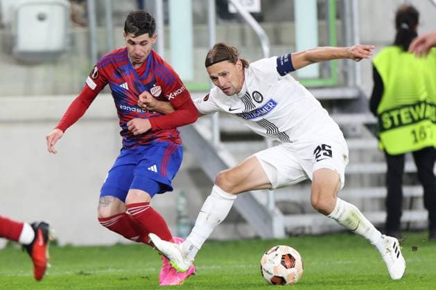 Football, EL, Rakow Czestochowa vs SK Sturm Graz