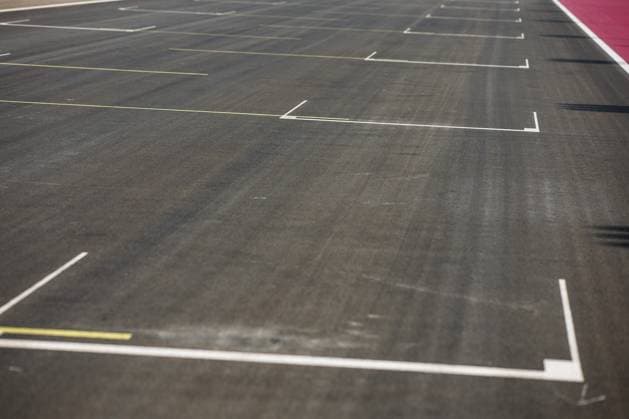 Track impression, F1 Grand Prix of Qatar at Lusail International Circuit on October 5, 2023 in Doha, Qatar Photo by HOCH ZWEI Doha Qatar