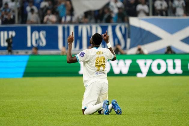 Marseille v Brighton, UEFA Europa League, Group B, Football, Orange Velodrome, Marseille, France - 05 Oct 2023  Copyright: xDavidxWinter Shutterstockx 14134221ap