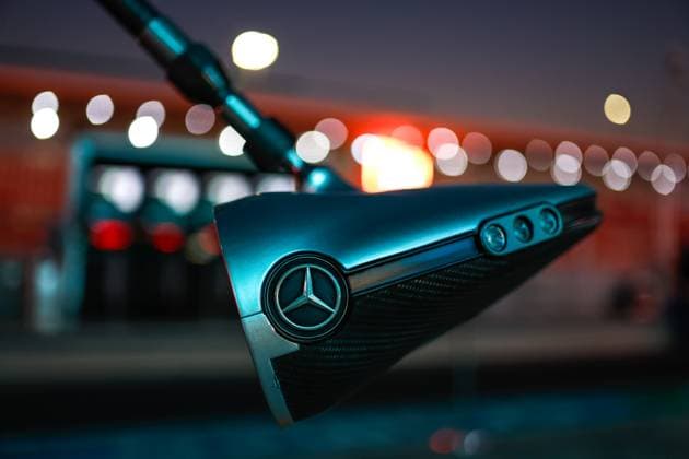 Mercedes AMG Petronas F1 Team, F1 Grand Prix of Qatar at Lusail International Circuit on October 5, 2023 in Doha, Qatar Photo by HOCH ZWEI Doha Qatar