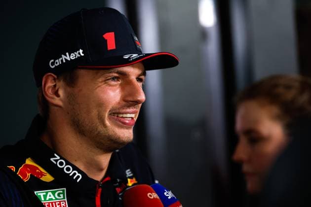 1 Max Verstappen NLD, Oracle Red Bull Racing , F1 Grand Prix of Qatar at Lusail International Circuit on October 5, 2023 in Doha, Qatar Photo by HOCH ZWEI Doha Qatar